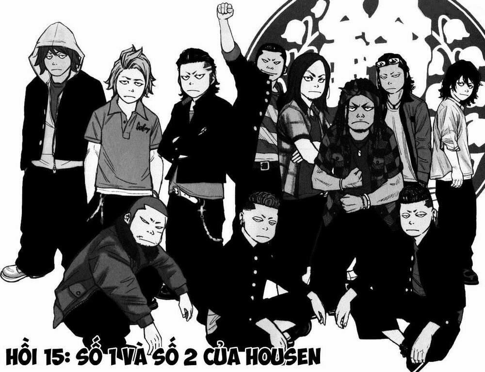 Crows Zero 2 Chương 15 Trang 2