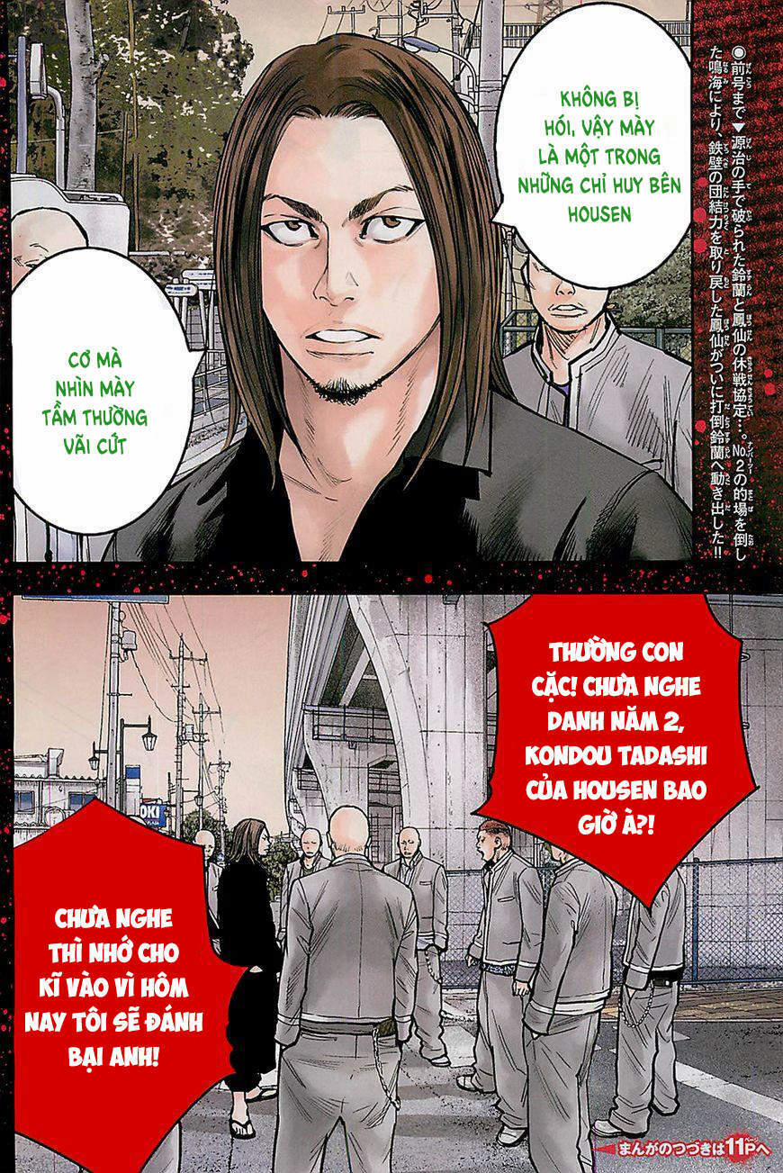 Crows Zero 2 Chương 22 Trang 3