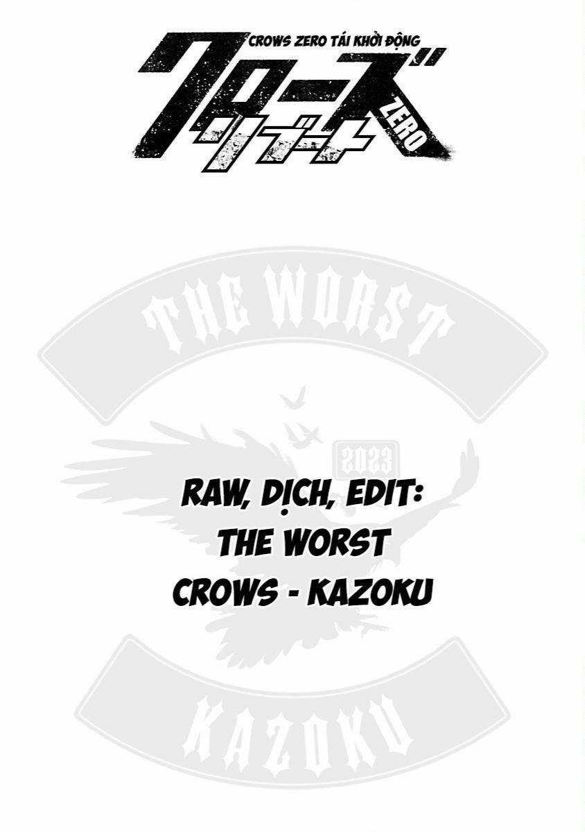 Crows Zero Tái Khởi Động Chương 1 Trang 3