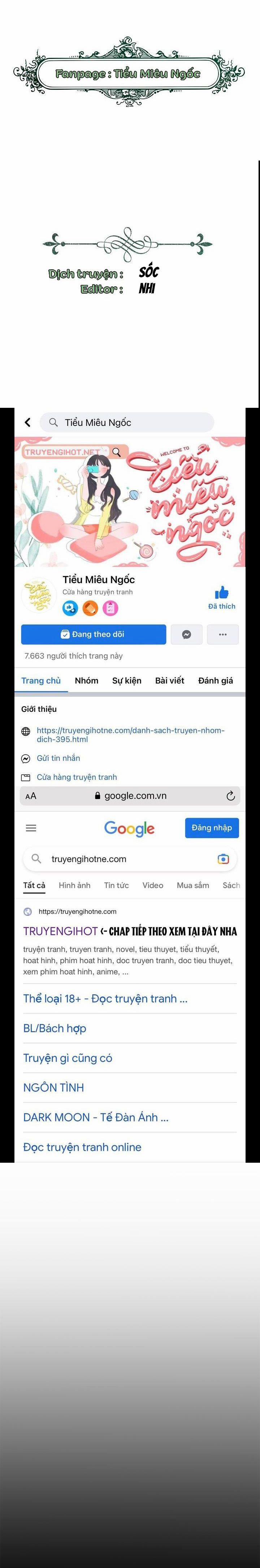 Crush Của Tôi Chương 16 Trang 1