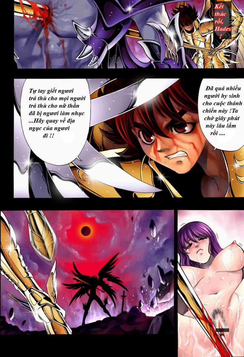 Cruzada Guerra Santa (Saint Seiya) Chương Oneshot Trang 15