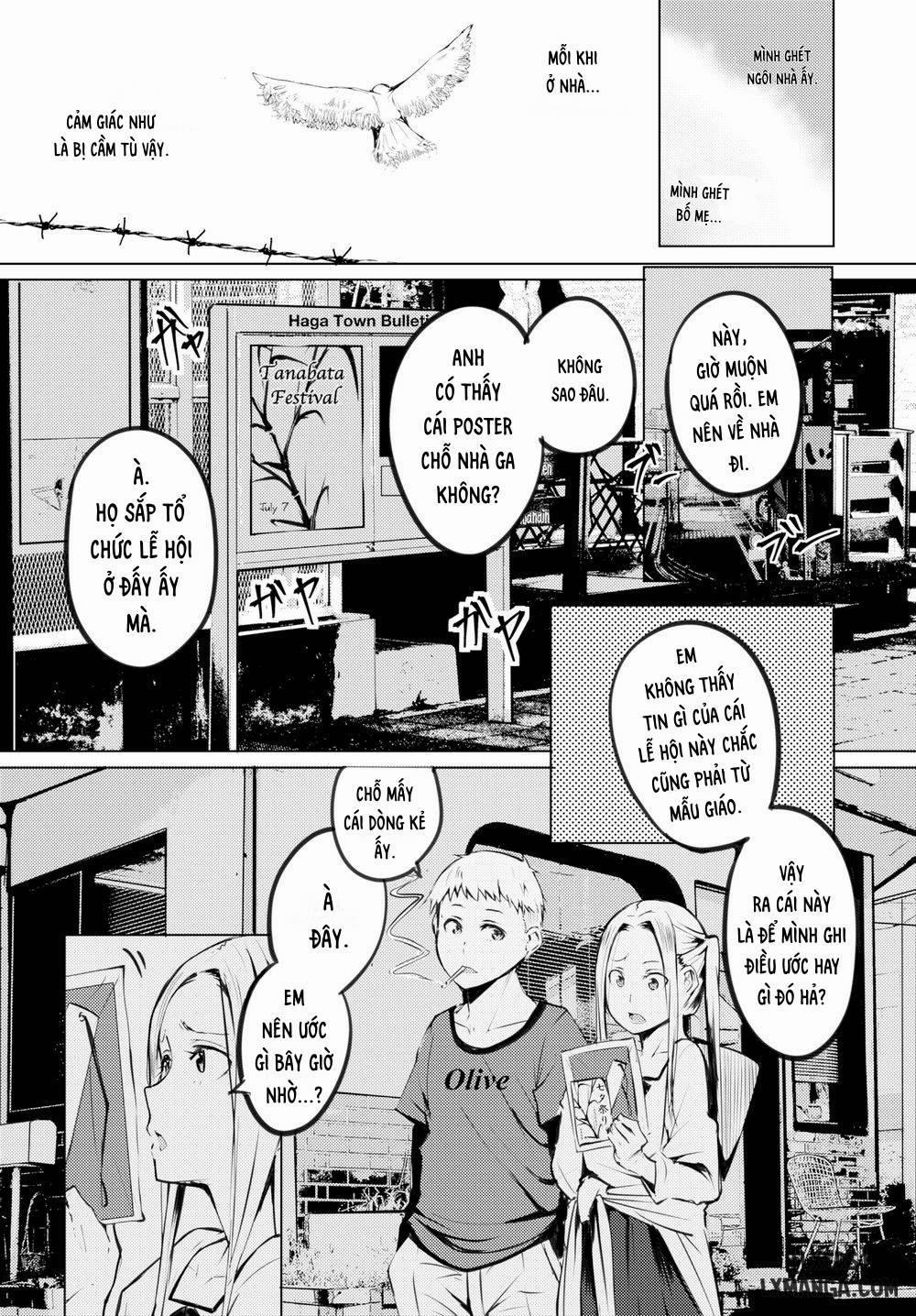 Cryptococcosis Oneshot trang 15