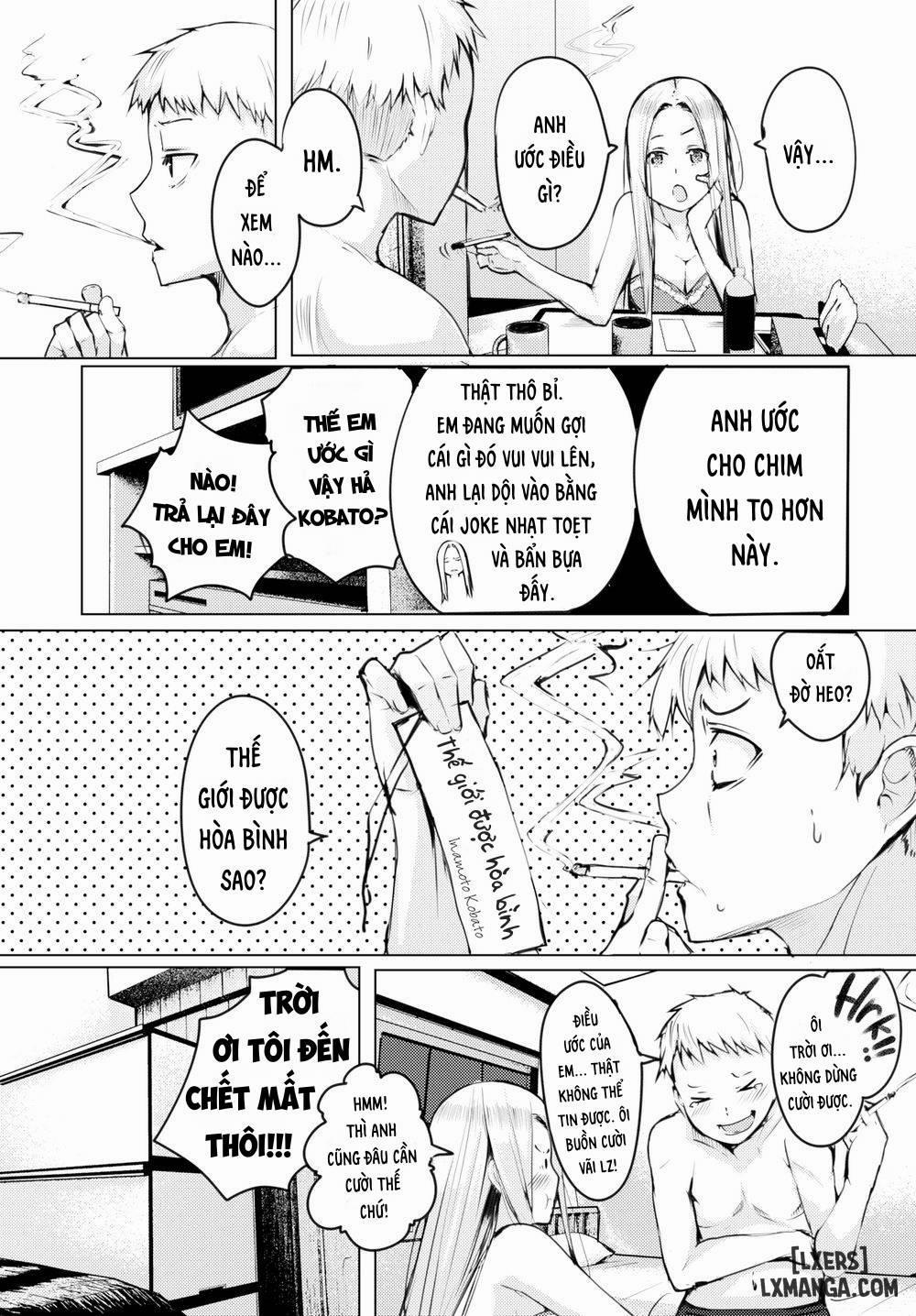 Cryptococcosis Oneshot trang 20