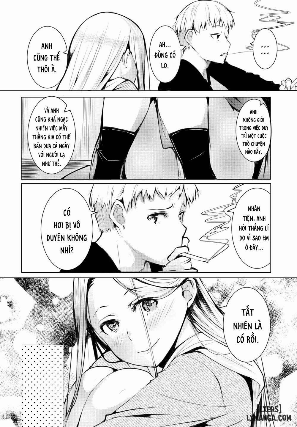 Cryptococcosis Oneshot trang 3