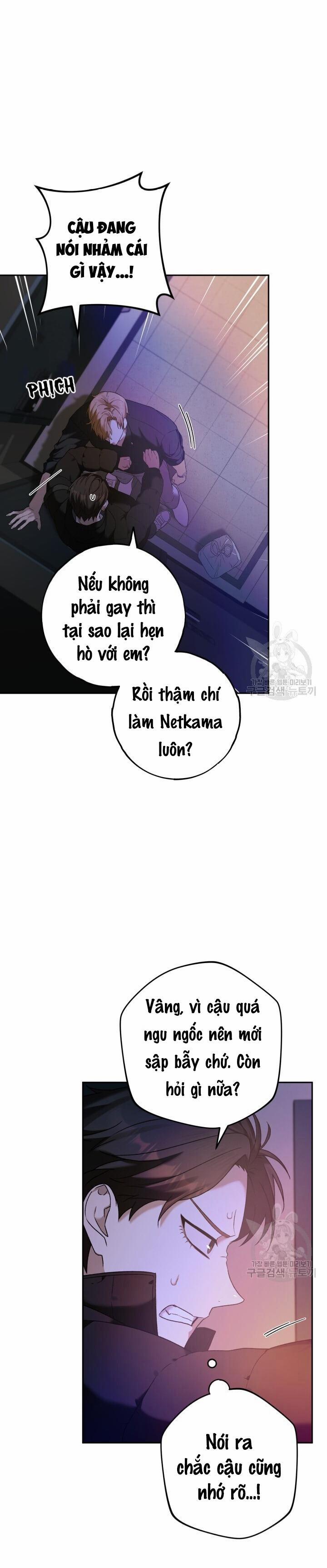 Cú Đấm Netkama 15 trang 6