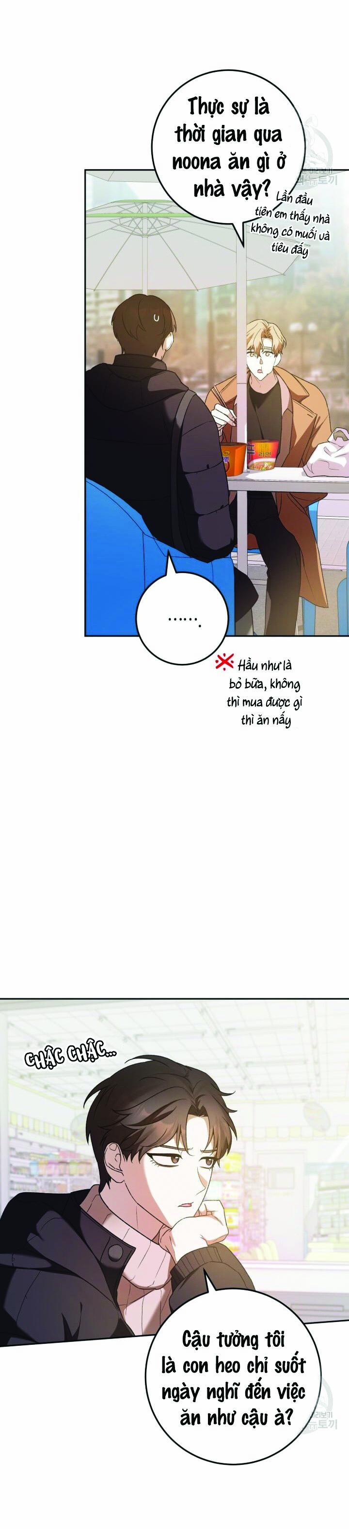 Cú Đấm Netkama 19 trang 21