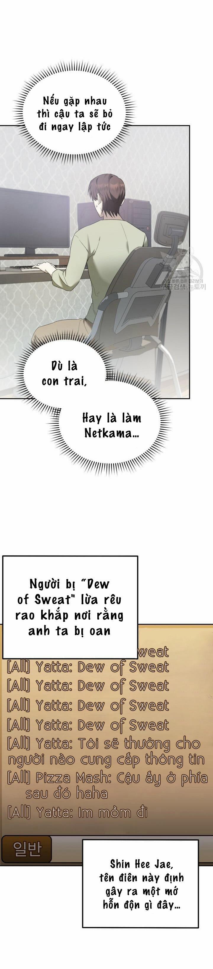 Cú Đấm Netkama 9 trang 12