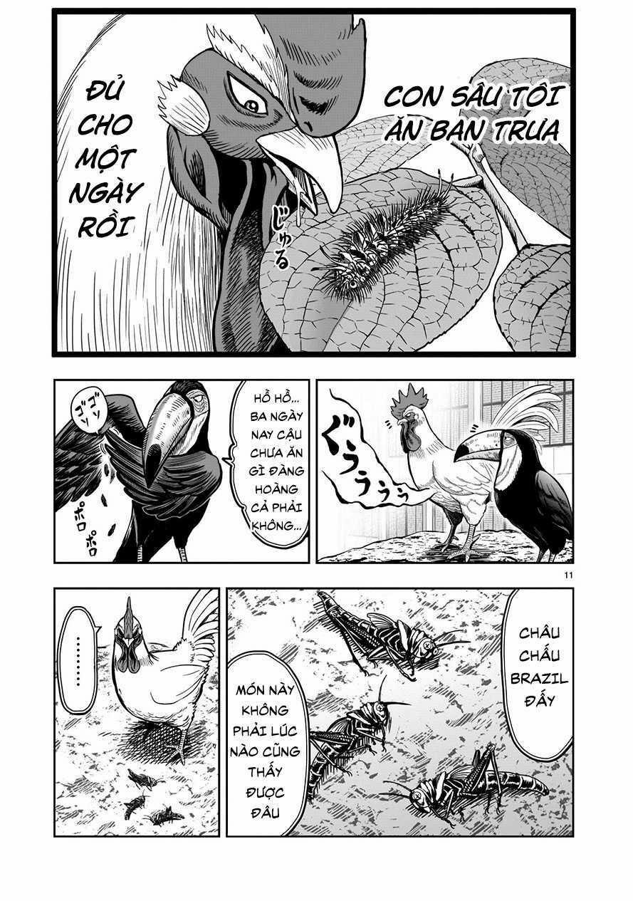 Cự Kê Chiến Ký 3 trang 10