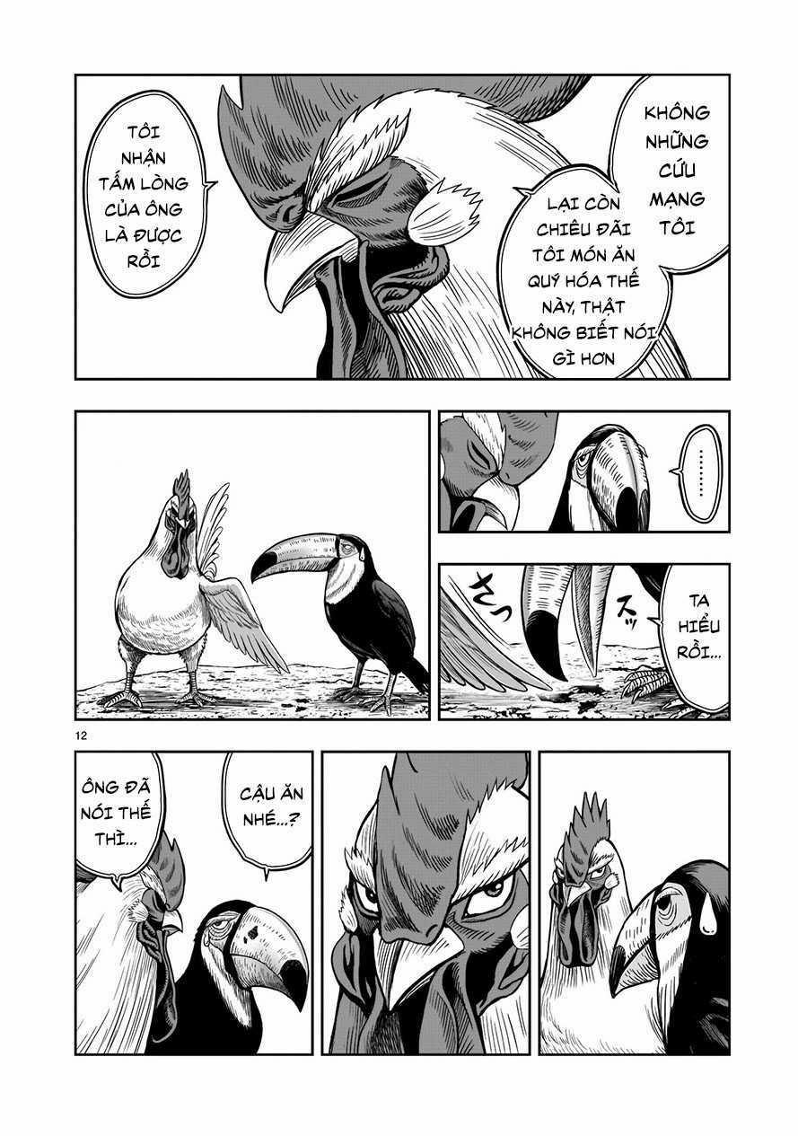 Cự Kê Chiến Ký 3 trang 11