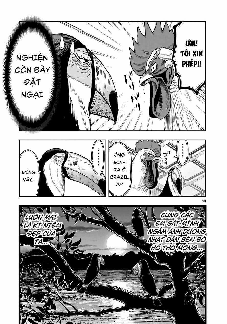 Cự Kê Chiến Ký 3 trang 12