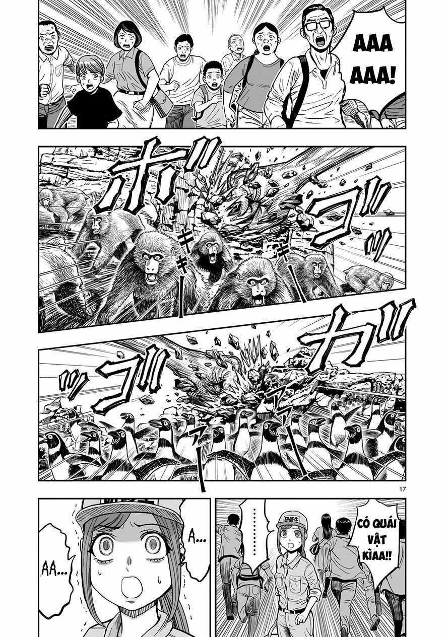 Cự Kê Chiến Ký 3 trang 16