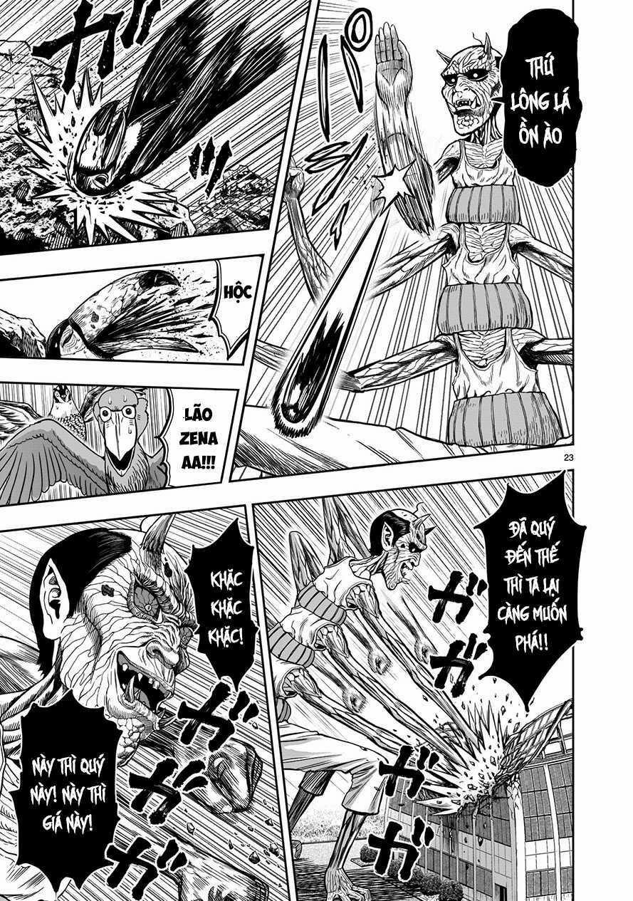 Cự Kê Chiến Ký 3 trang 21
