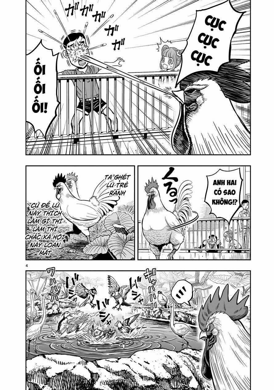 Cự Kê Chiến Ký 3 trang 3