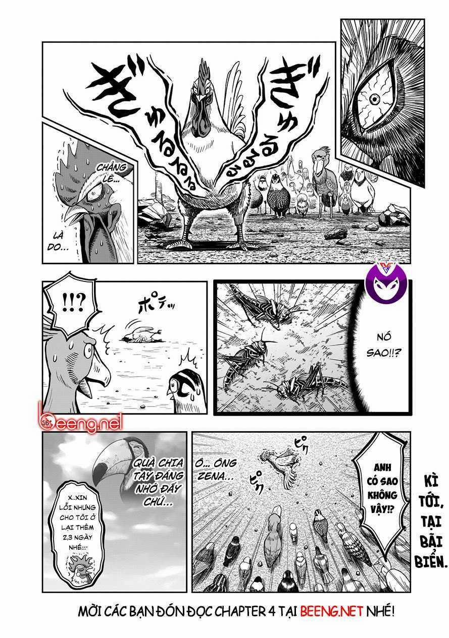 Cự Kê Chiến Ký 3 trang 33