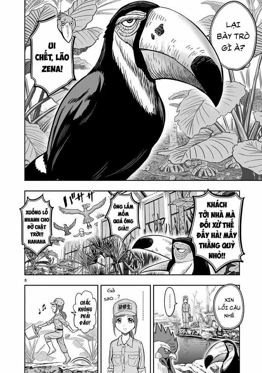 Cự Kê Chiến Ký 3 trang 7