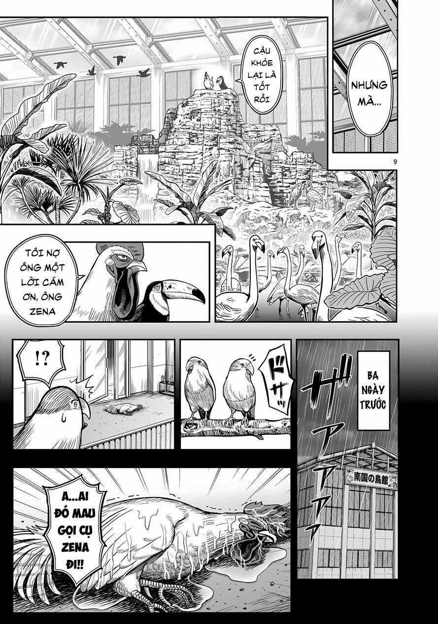 Cự Kê Chiến Ký 3 trang 8