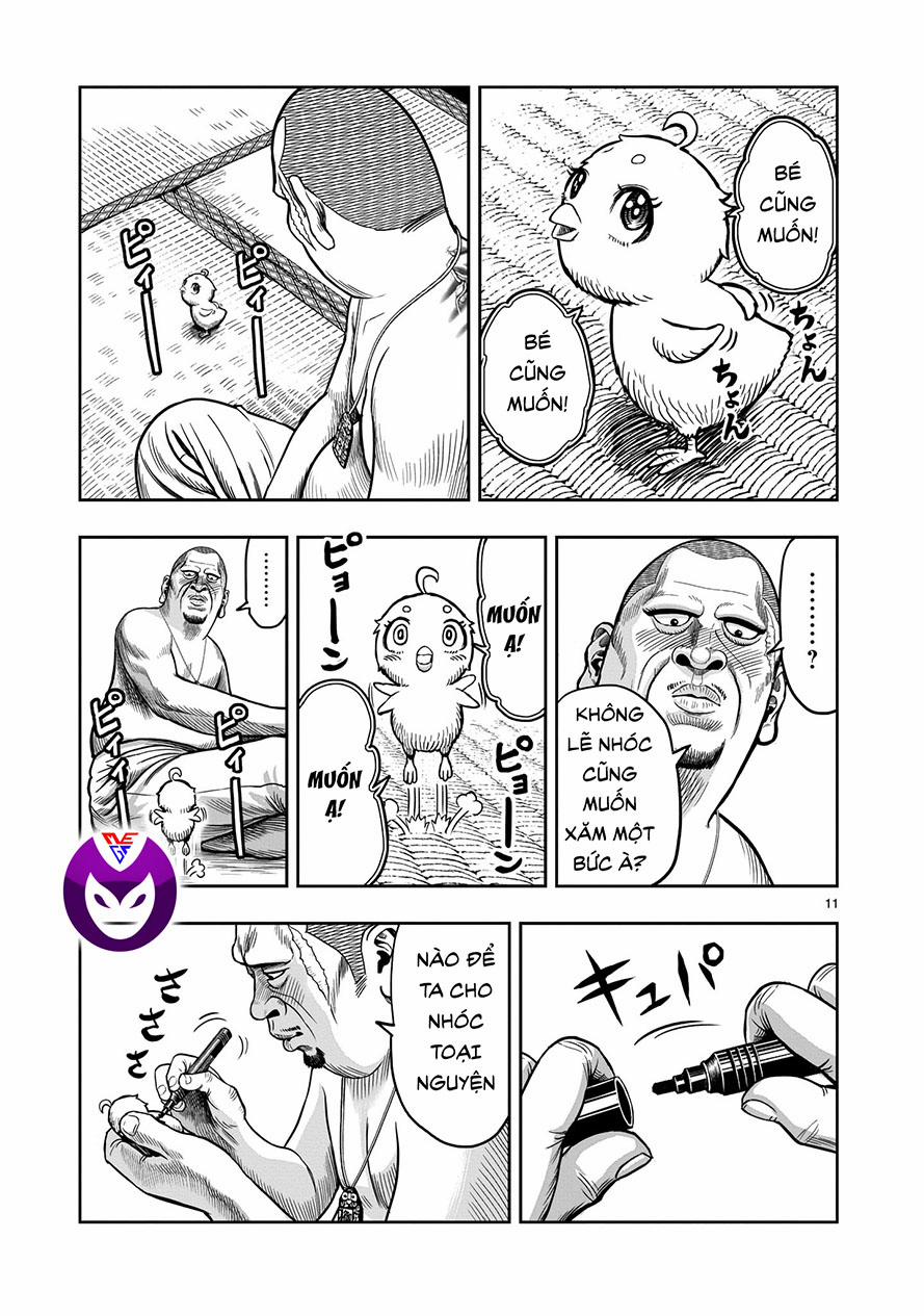 Cự Kê Chiến Ký 5 trang 10