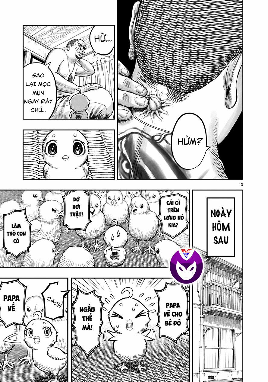 Cự Kê Chiến Ký 5 trang 12