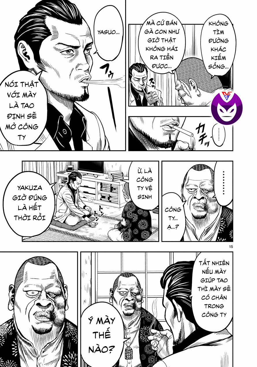 Cự Kê Chiến Ký 5 trang 14