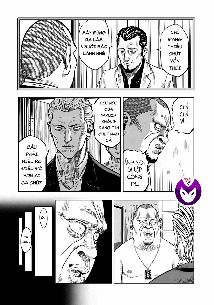 Cự Kê Chiến Ký 5 trang 18