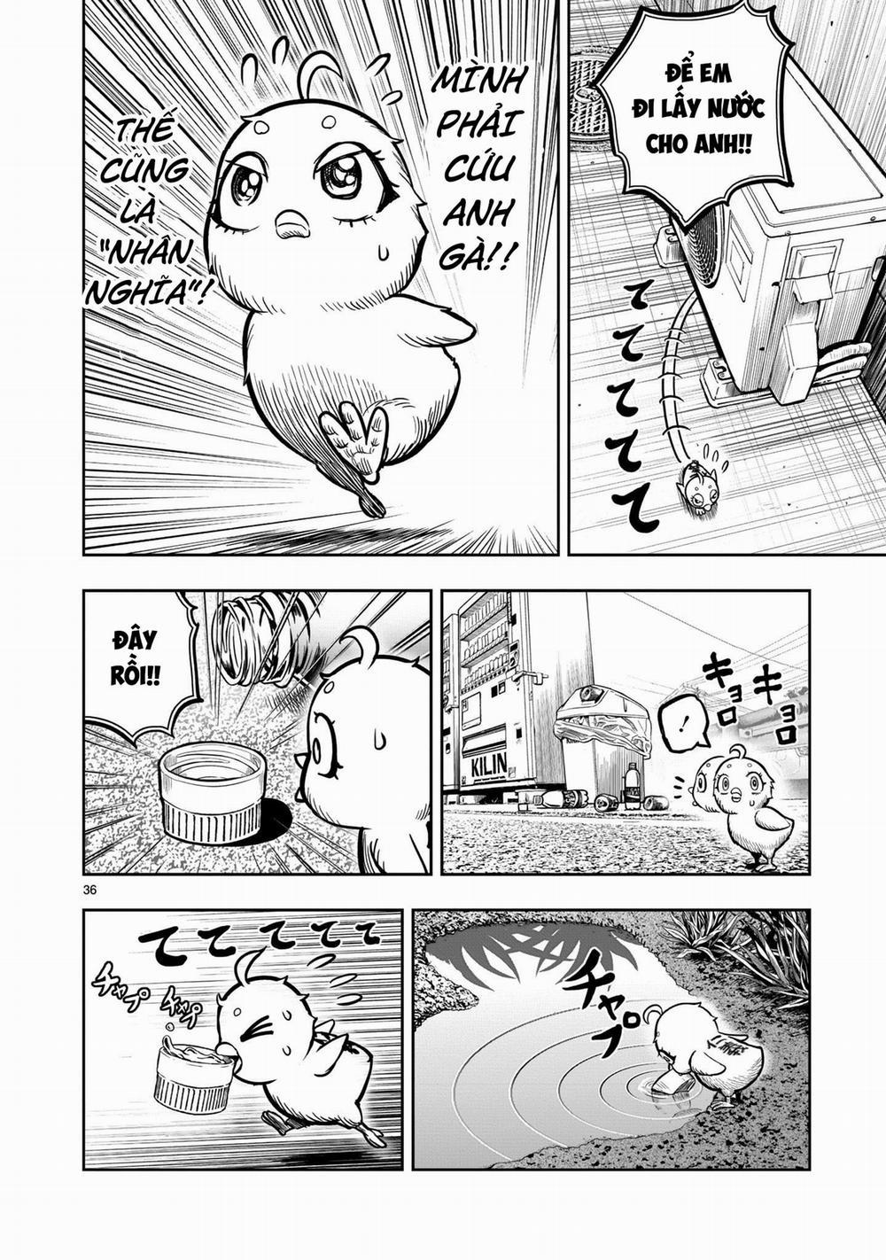 Cự Kê Chiến Ký 6.5 trang 6