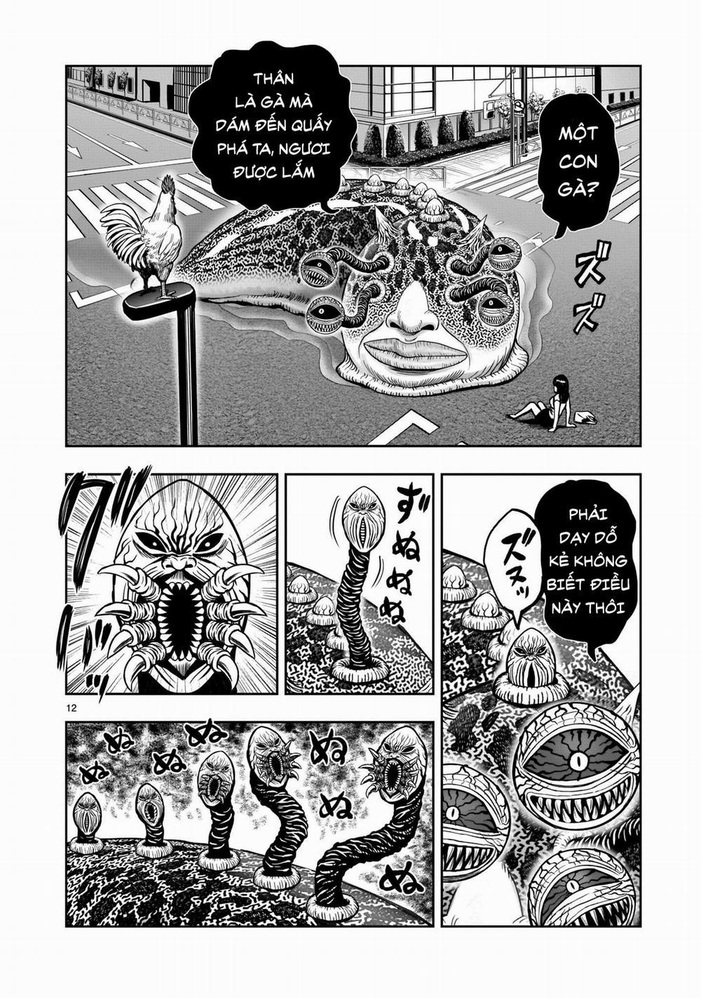 Cự Kê Chiến Ký 6 trang 11