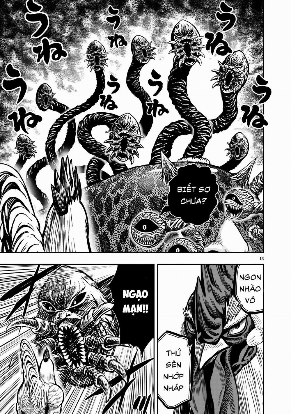 Cự Kê Chiến Ký 6 trang 12
