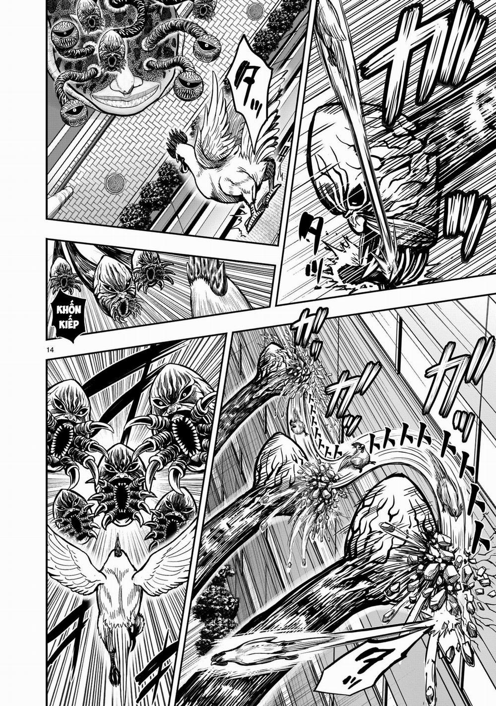 Cự Kê Chiến Ký 6 trang 13