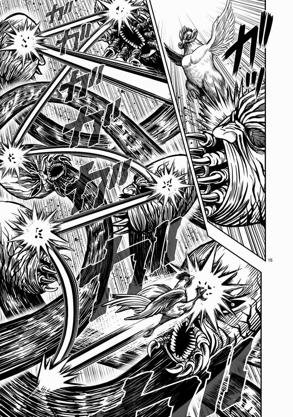 Cự Kê Chiến Ký 6 trang 14