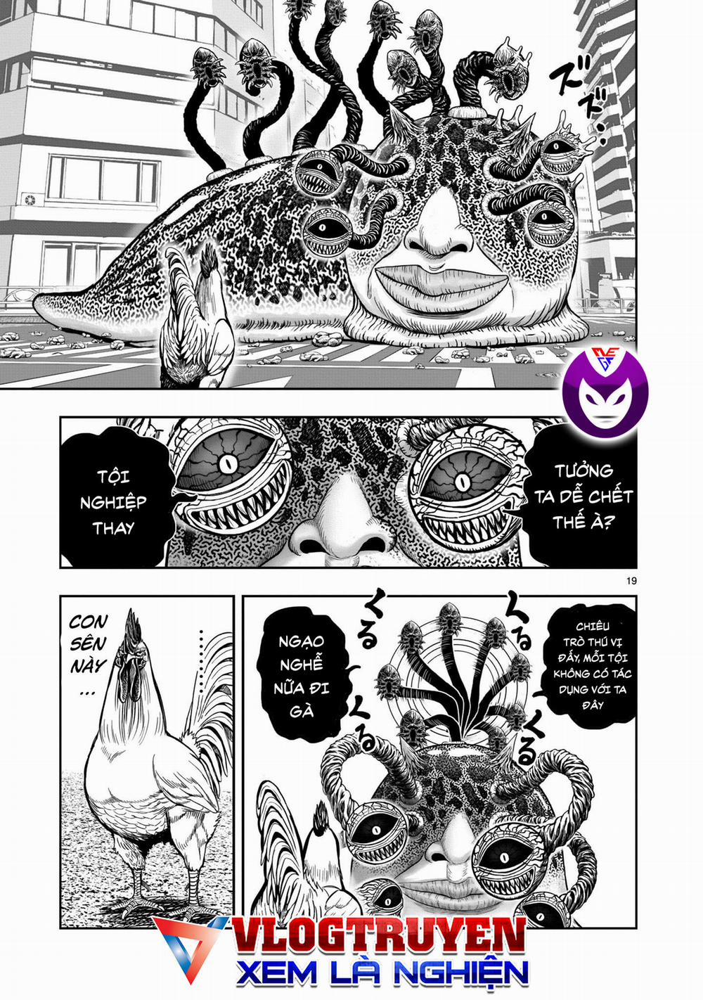 Cự Kê Chiến Ký 6 trang 18