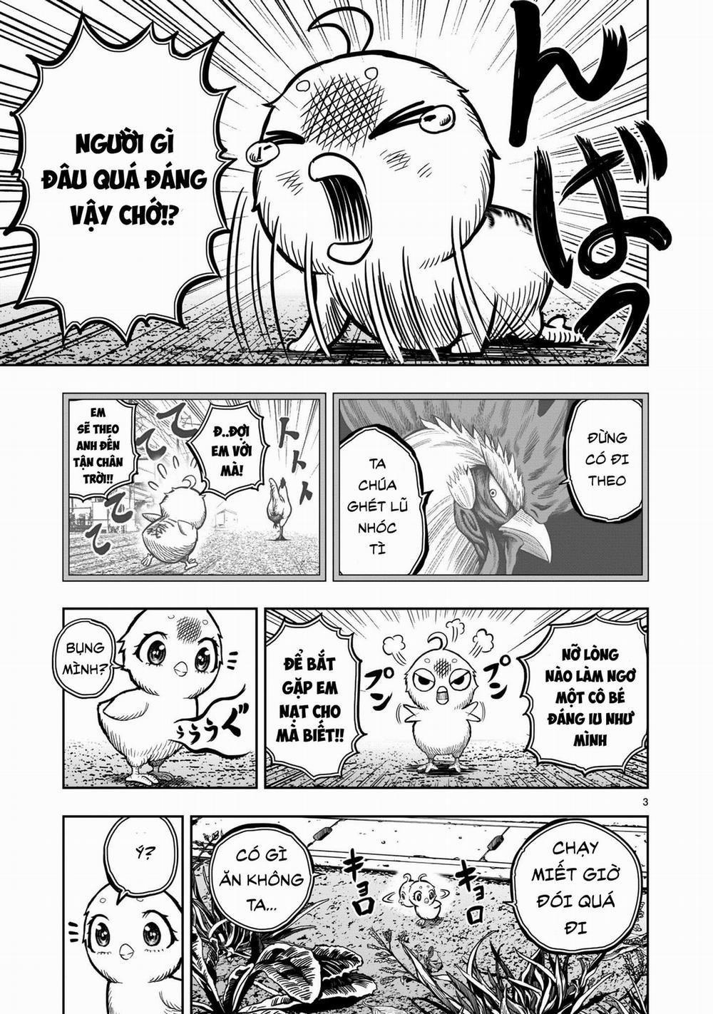 Cự Kê Chiến Ký 6 trang 2