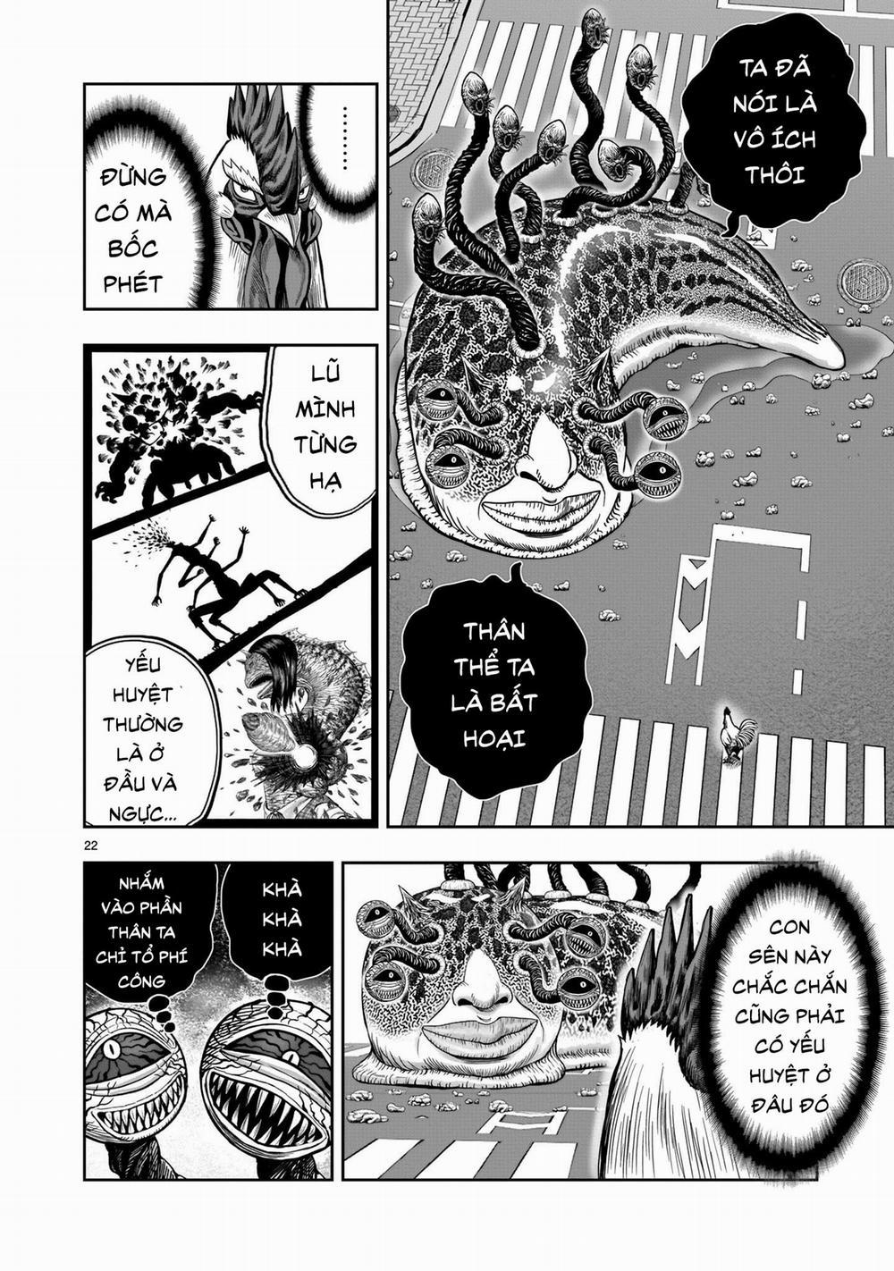 Cự Kê Chiến Ký 6 trang 21