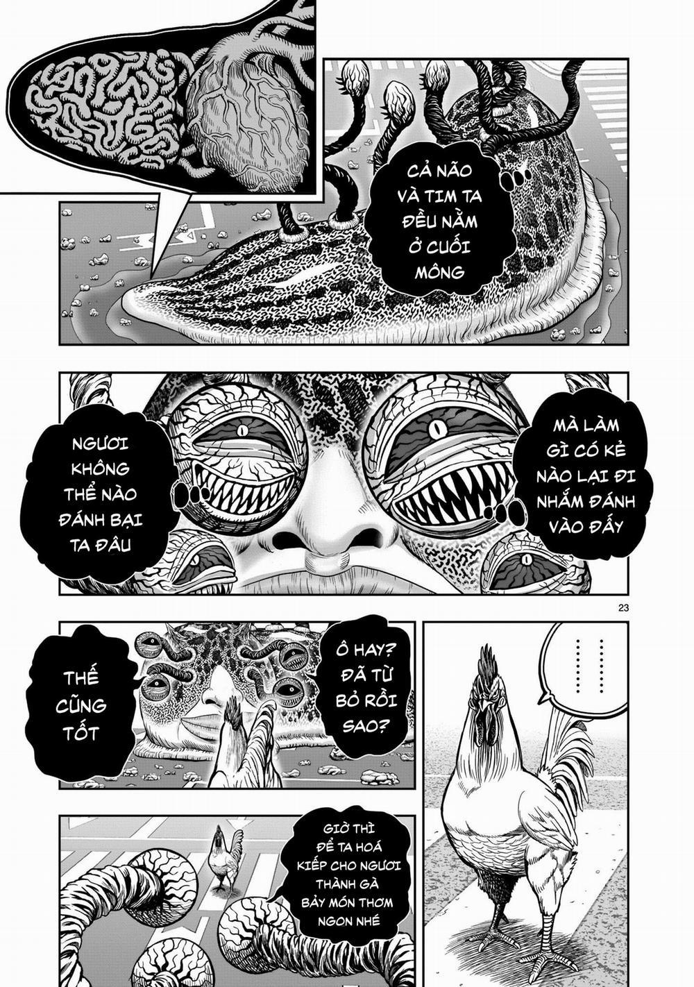 Cự Kê Chiến Ký 6 trang 22