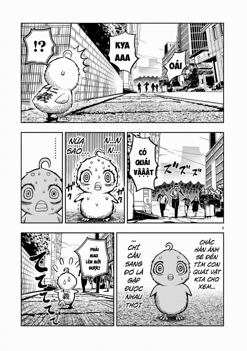 Cự Kê Chiến Ký 6 trang 4