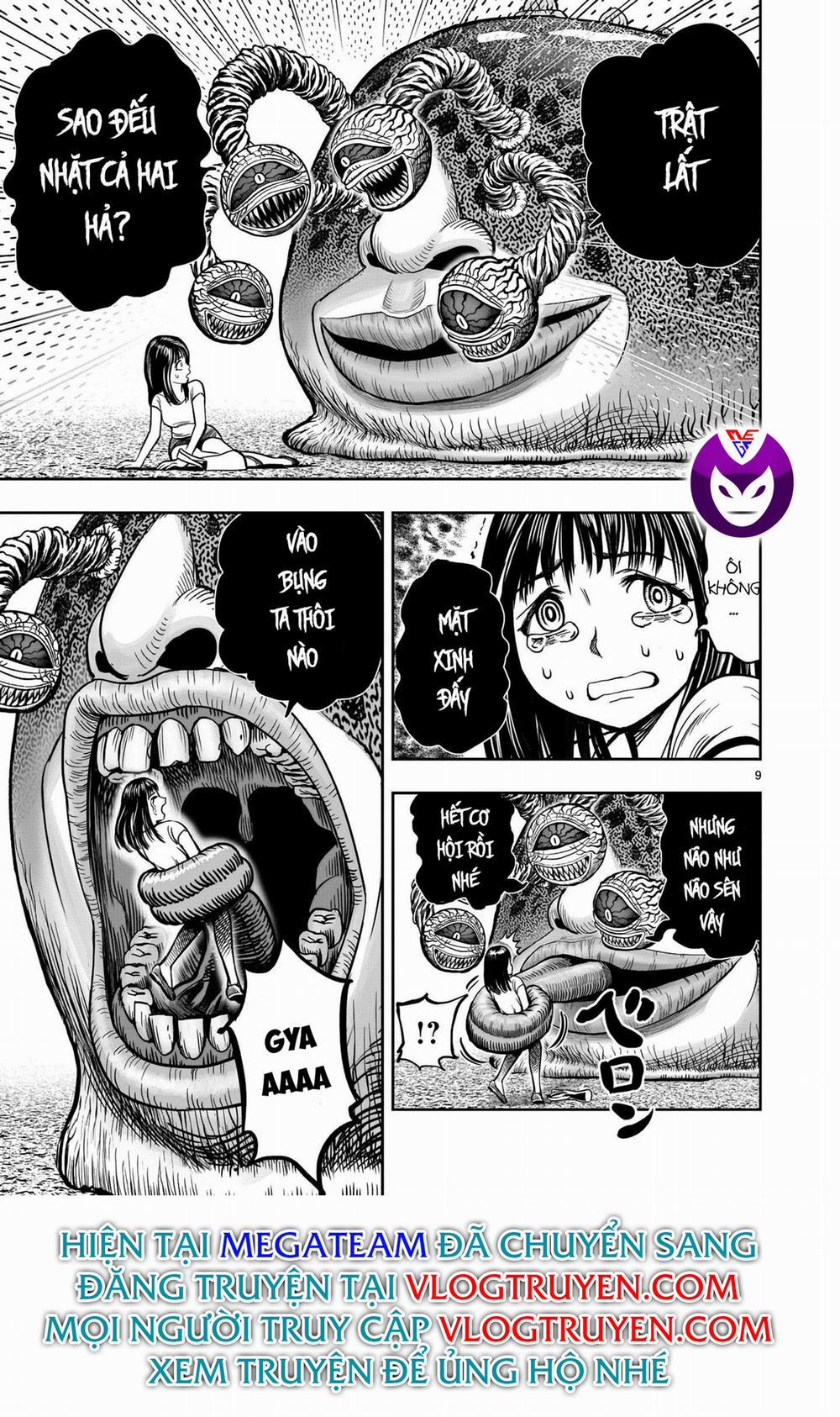 Cự Kê Chiến Ký 6 trang 8