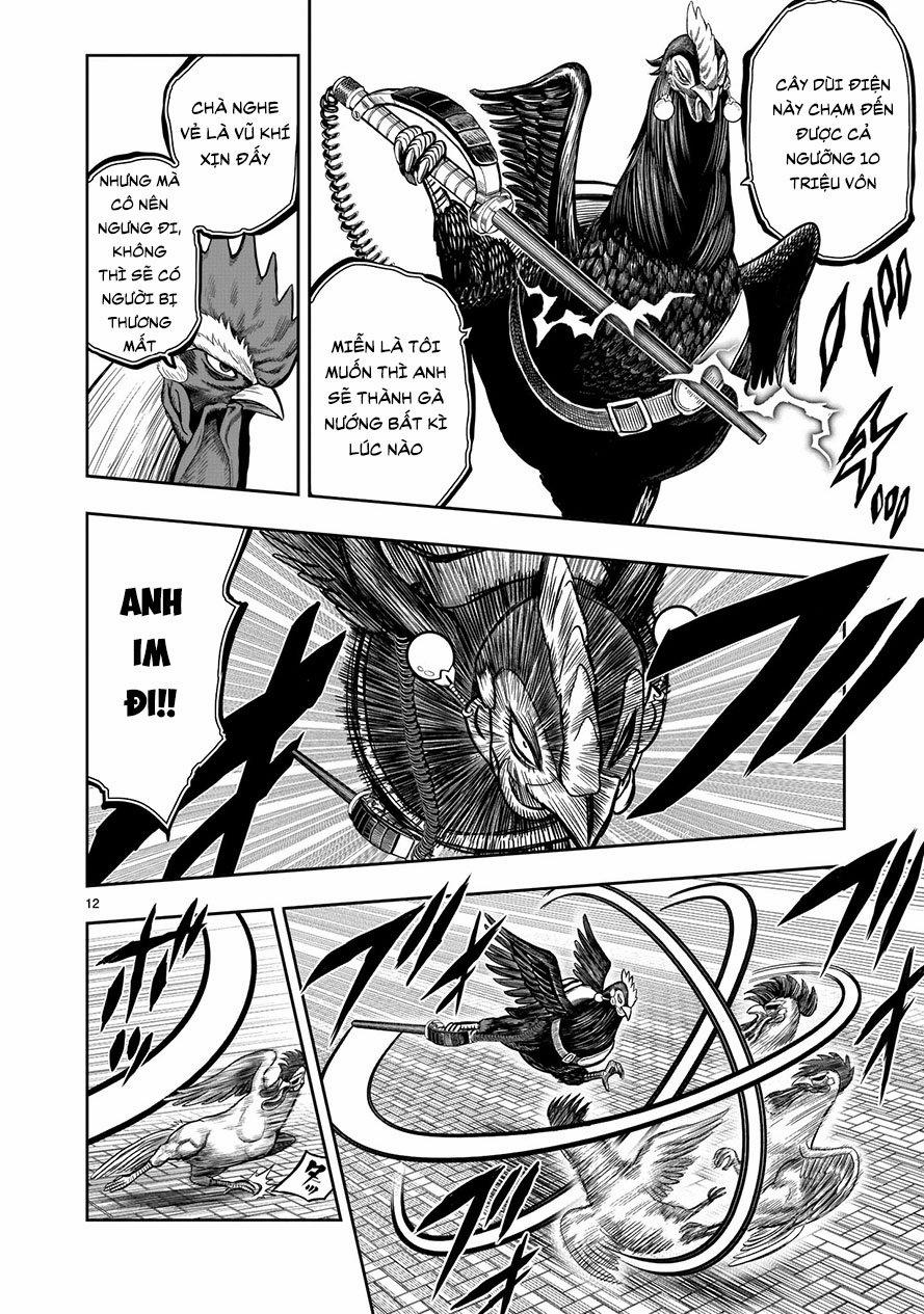 Cự Kê Chiến Ký 7 trang 11