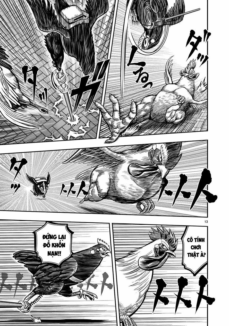 Cự Kê Chiến Ký 7 trang 12