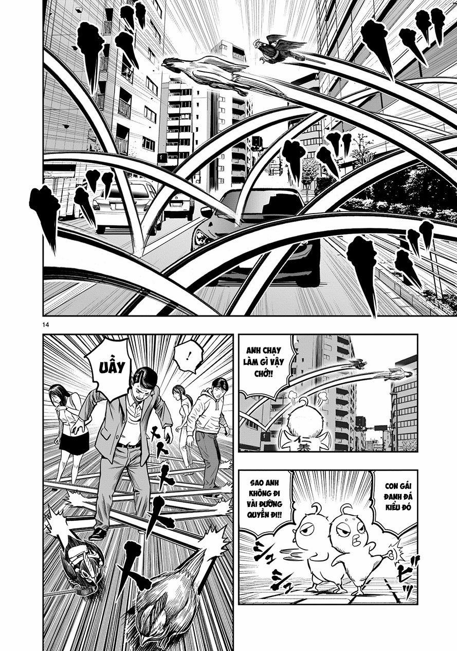 Cự Kê Chiến Ký 7 trang 13