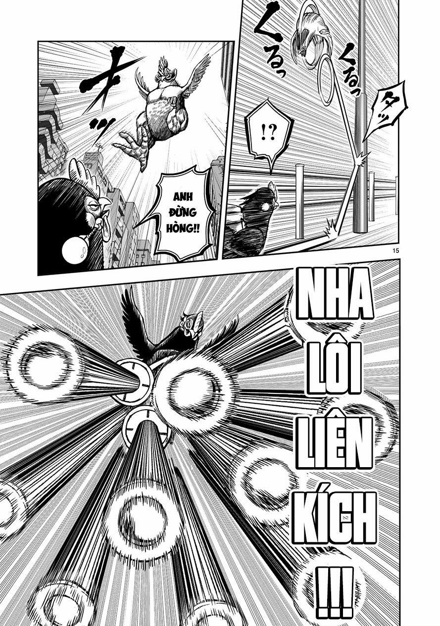 Cự Kê Chiến Ký 7 trang 14