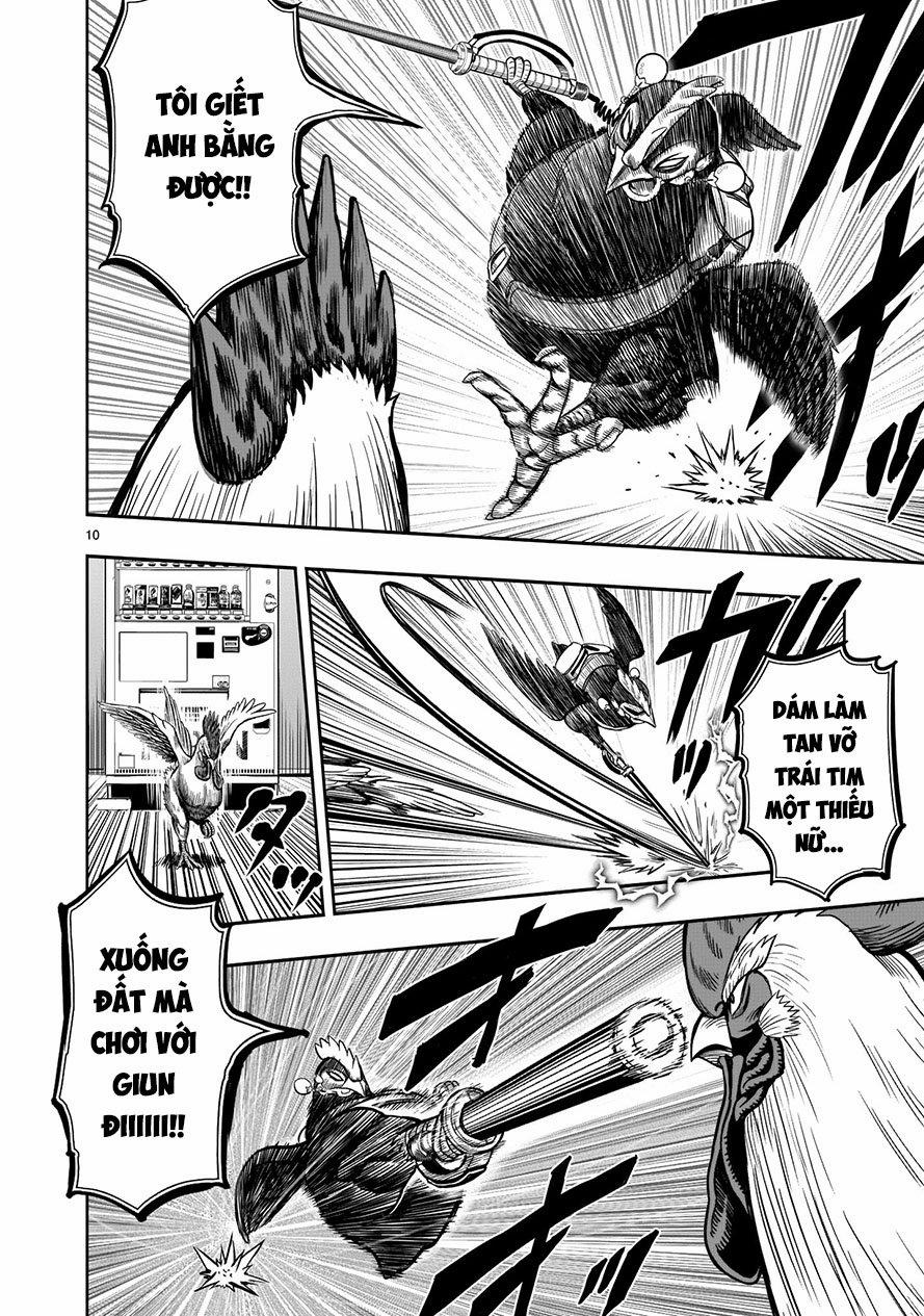 Cự Kê Chiến Ký 7 trang 9