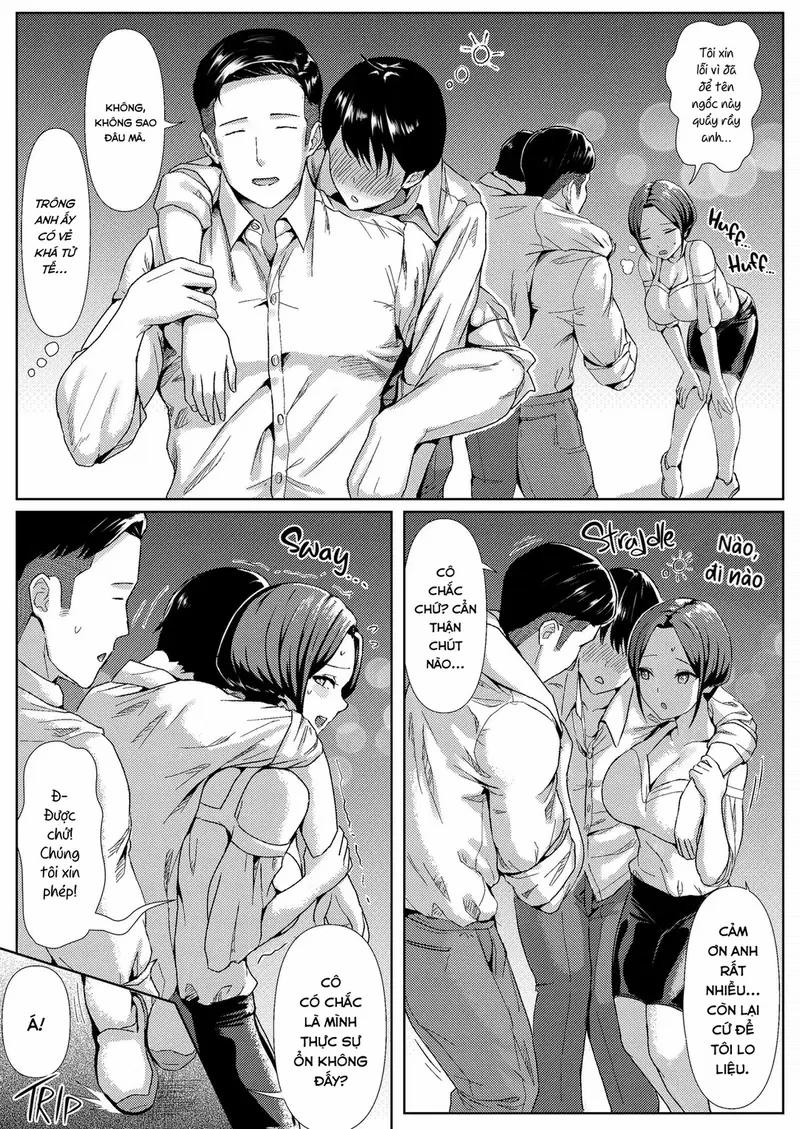 Cứ say xỉn thì mất bồ Oneshot trang 4