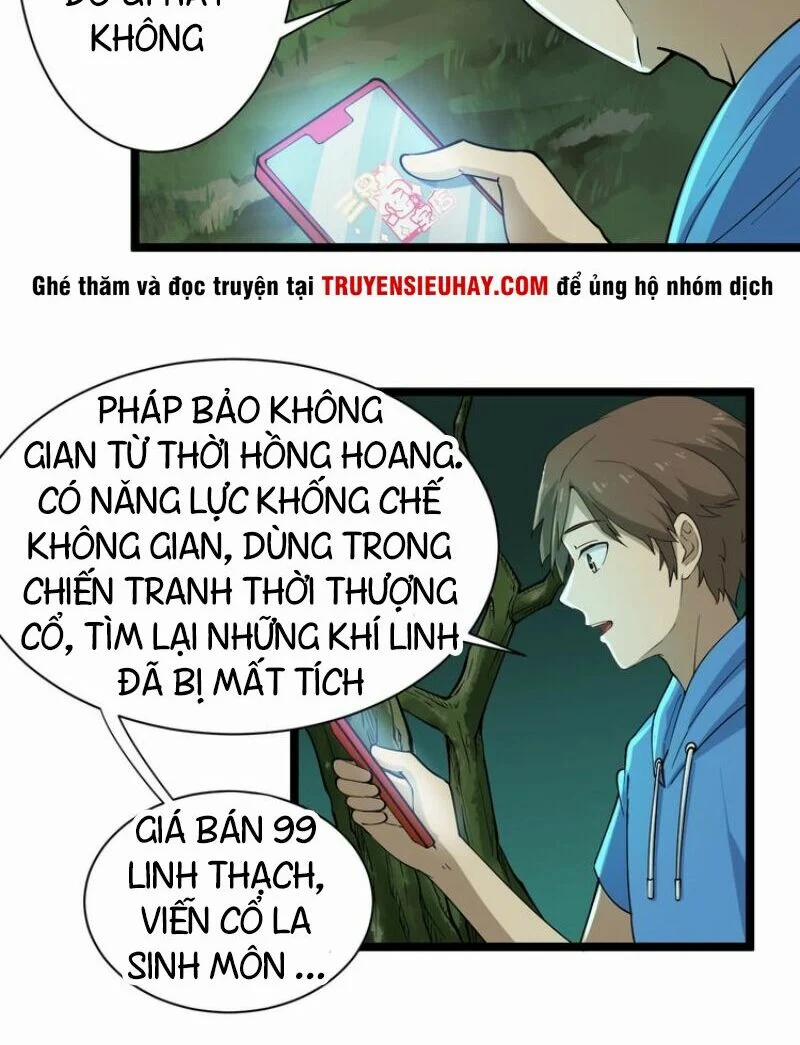 Cửa Hàng Đào Bảo Thông Tam Giới 30 trang 24