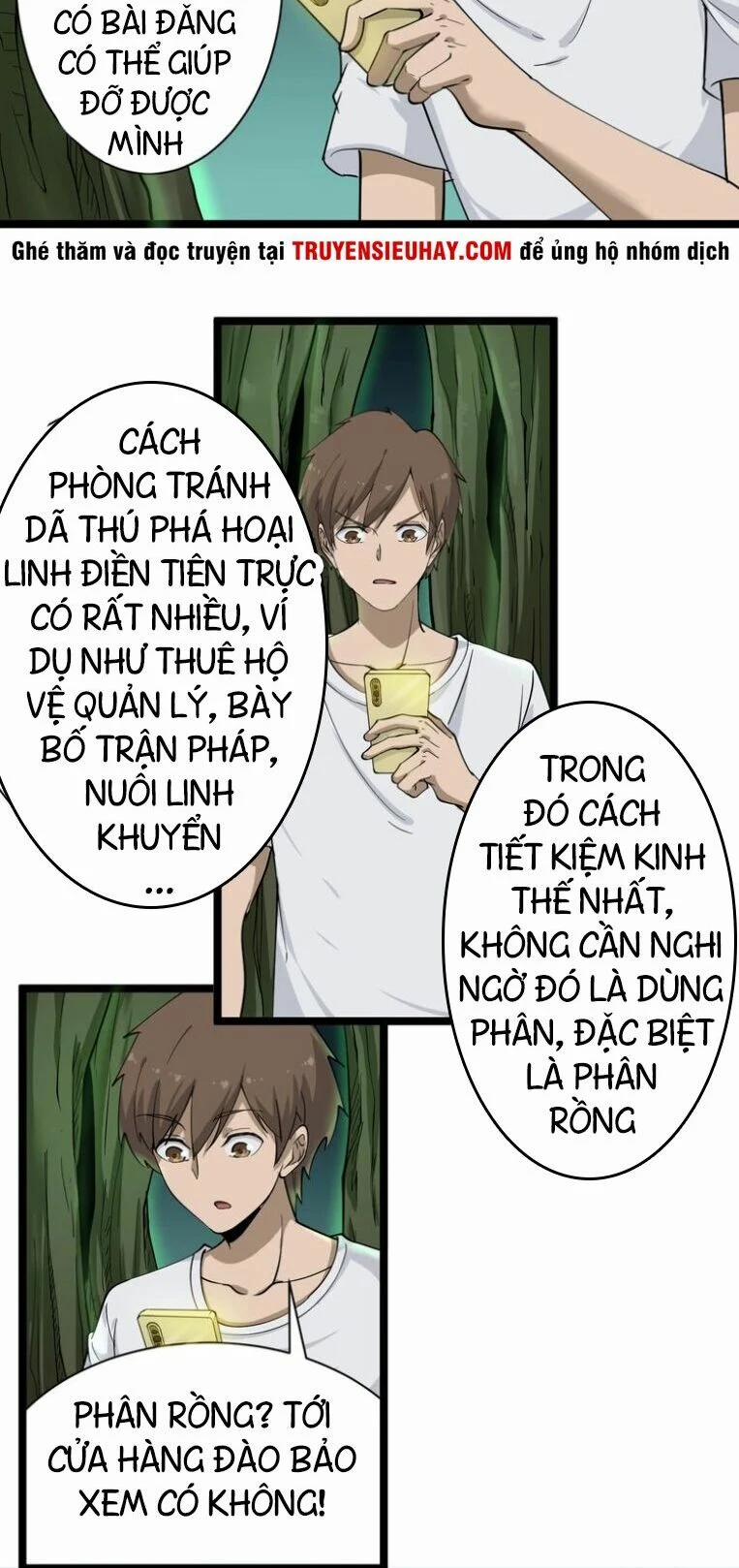 Cửa Hàng Đào Bảo Thông Tam Giới 34 trang 11