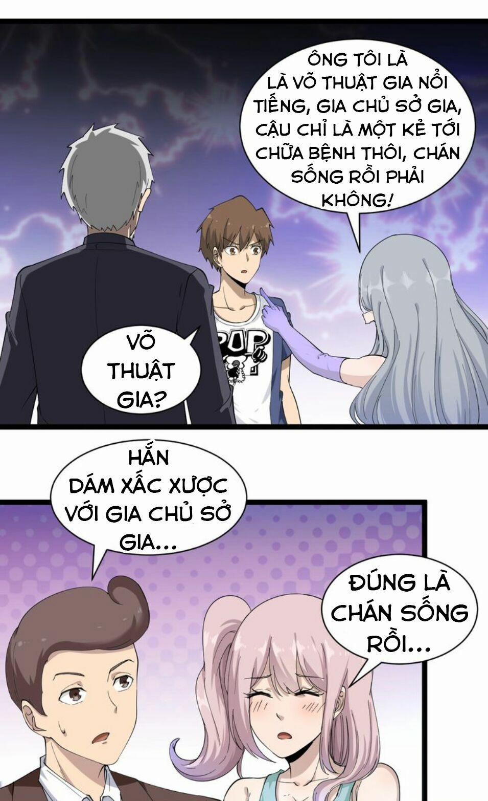 Cửa Hàng Đào Bảo Thông Tam Giới 35 trang 20