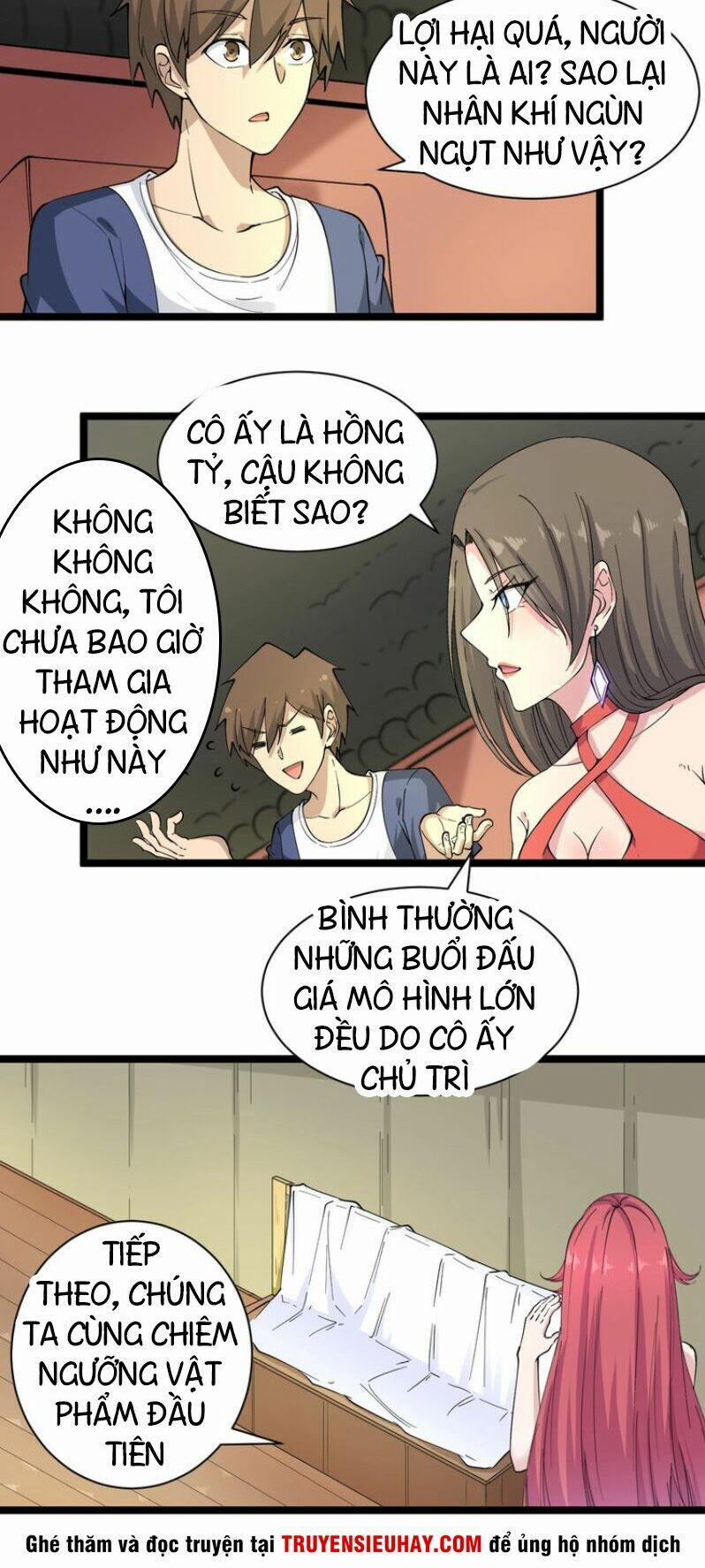 Cửa Hàng Đào Bảo Thông Tam Giới 37 trang 33