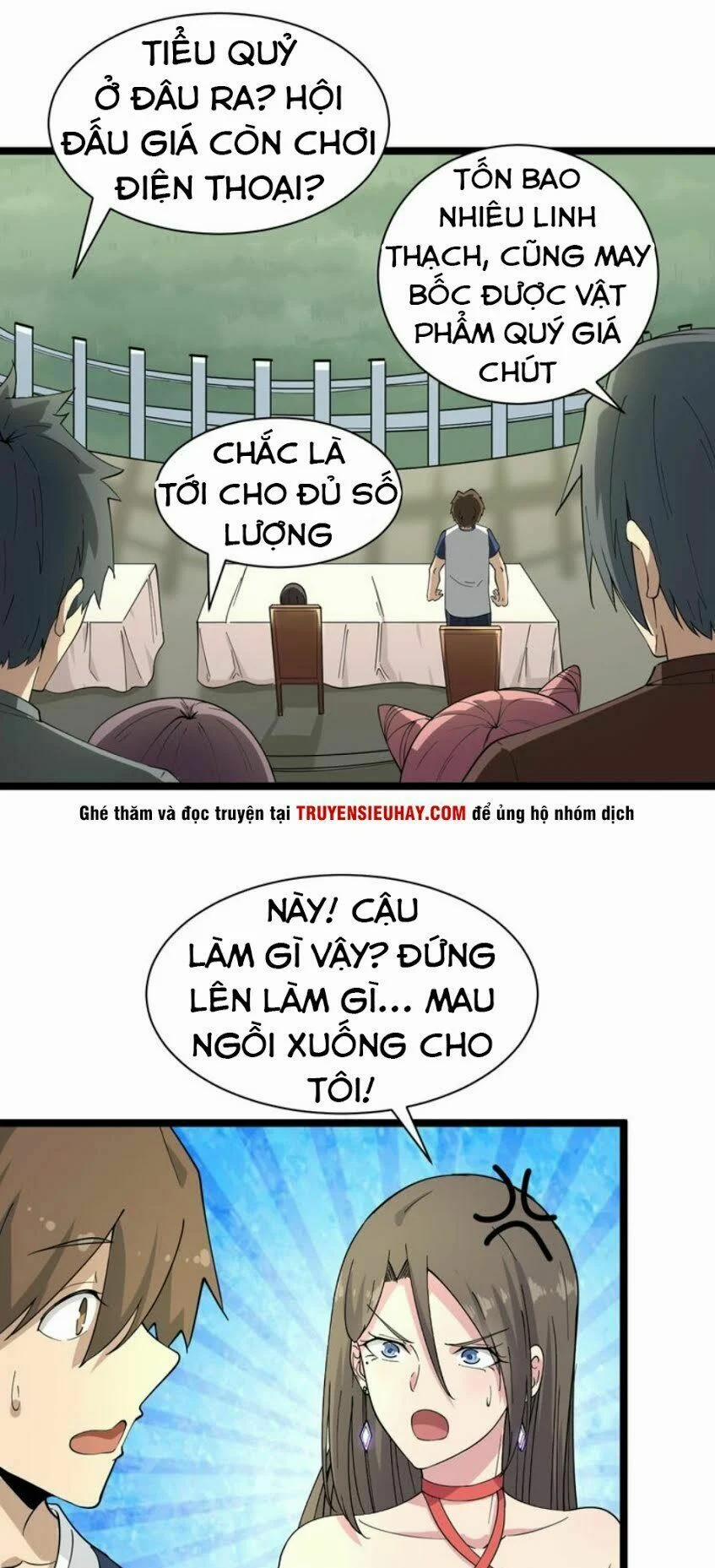 Cửa Hàng Đào Bảo Thông Tam Giới 38 trang 22