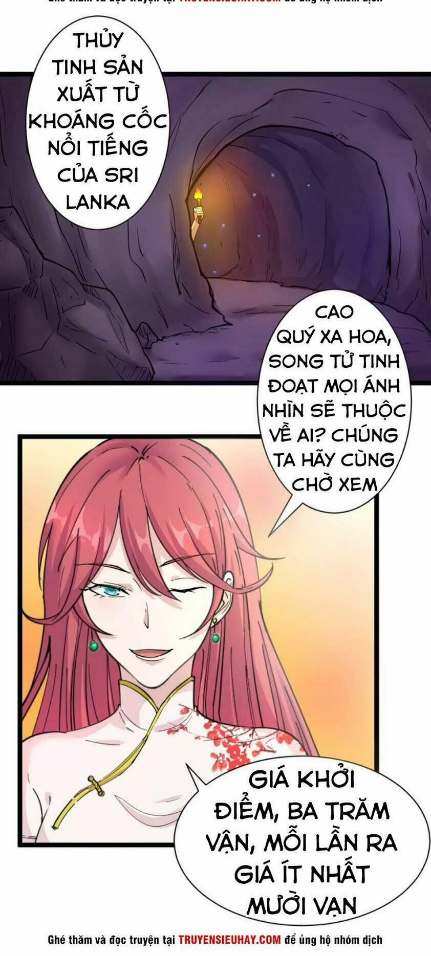 Cửa Hàng Đào Bảo Thông Tam Giới 39 trang 13