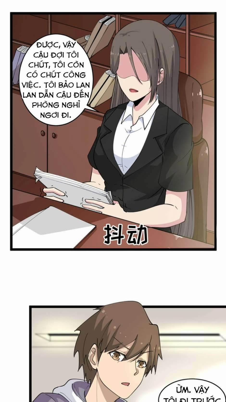 Cửa Hàng Đào Bảo Thông Tam Giới 55 trang 11