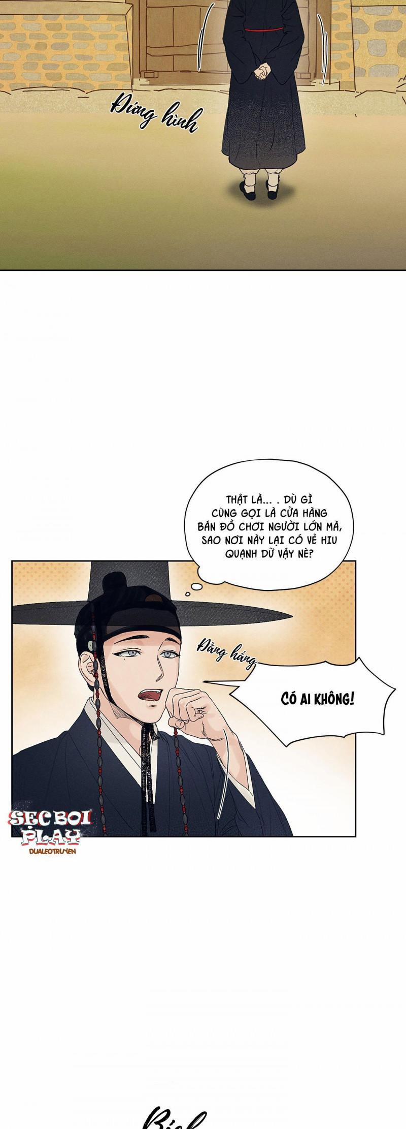 Cửa Hàng Đồ Chơi Người Lớn Joseon 1.5 trang 1