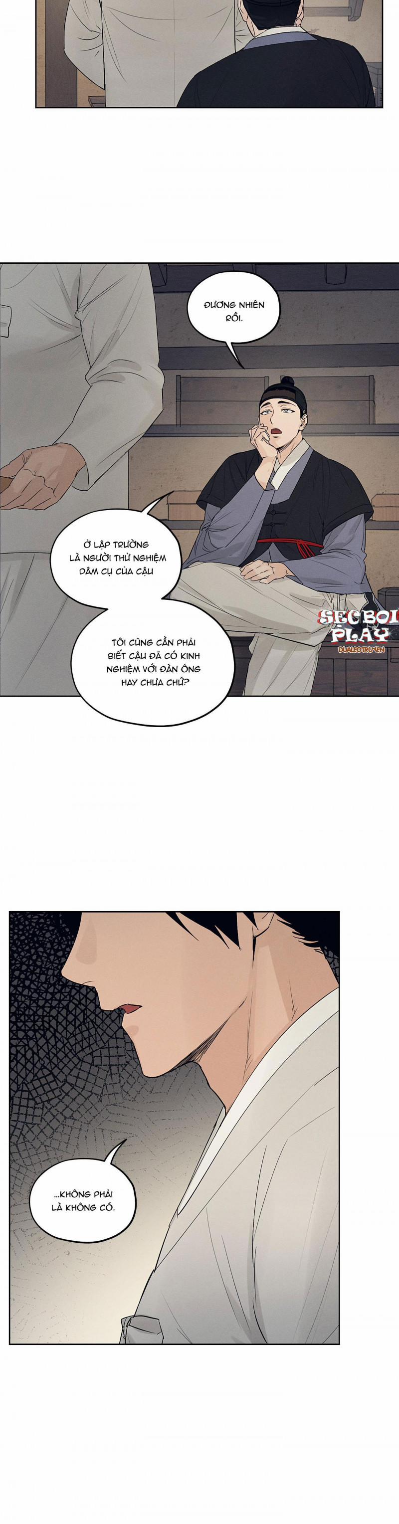 Cửa Hàng Đồ Chơi Người Lớn Joseon 6.5 trang 7